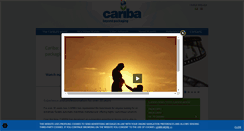 Desktop Screenshot of cariba.it